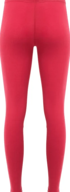 Aclima Kerrastohousut^WarmWool Longs naisten kerrastohousut, Jester Red