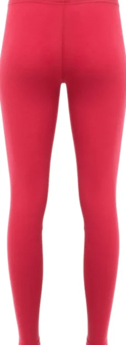 Aclima Kerrastohousut^WarmWool Mockneck + Longs naisten kerrastosetti, Jester Red