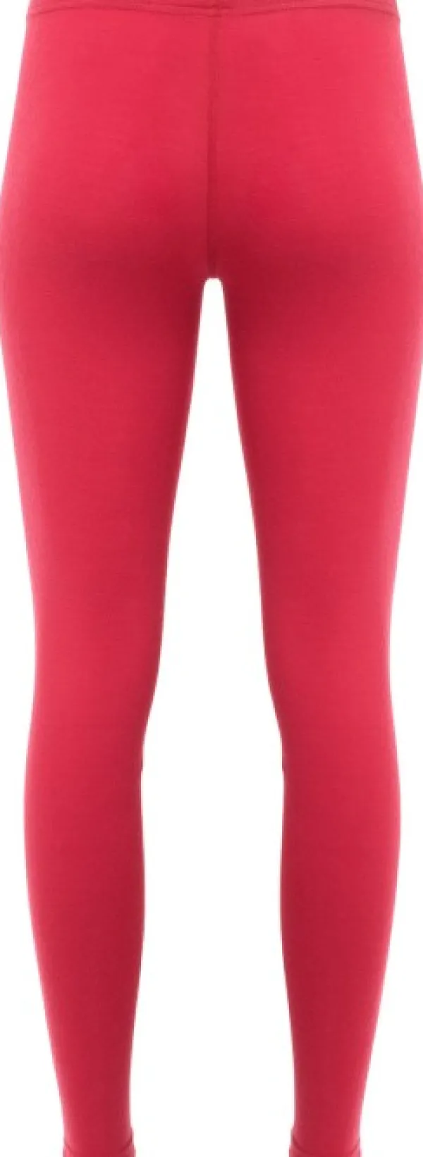 Aclima Kerrastohousut^WarmWool Mockneck + Longs naisten kerrastosetti, Jester Red