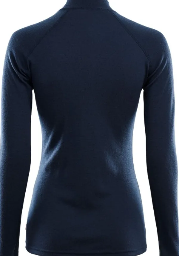 Aclima Kerrastopaidat^WarmWool naisten merinopaita, tummansininen