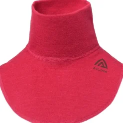 Aclima WarmWool Neckwarmer Kids/Junior lasten merinokauluri, Jester Red| Lasten Asusteet