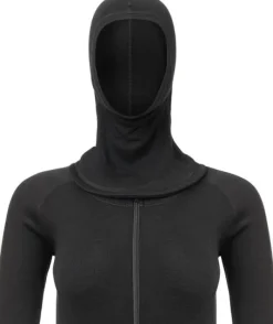 Aclima Kerrastohousut^Warmwool Overall Woman Black