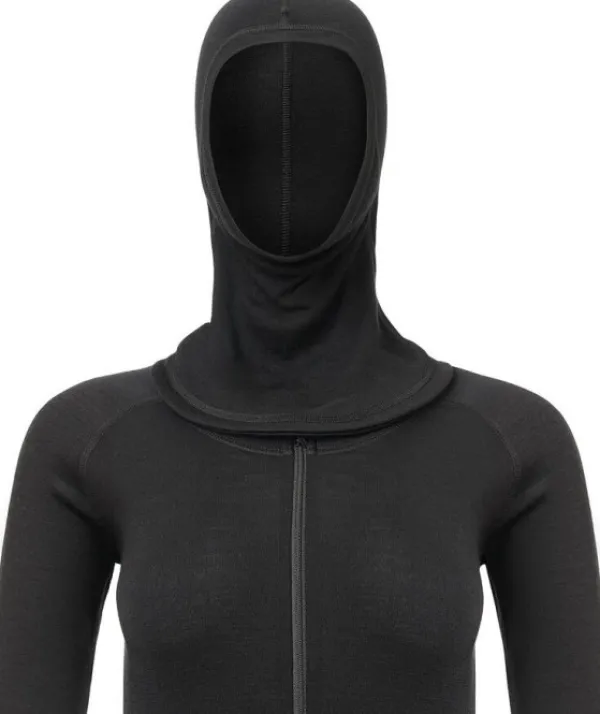 Aclima Kerrastohousut^Warmwool Overall Woman Black