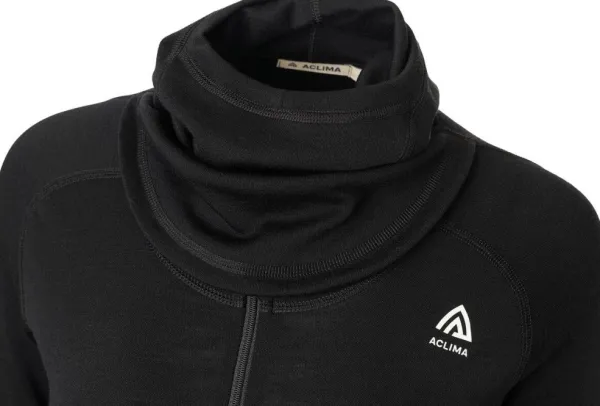 Aclima Kerrastohousut^Warmwool Overall Woman Black