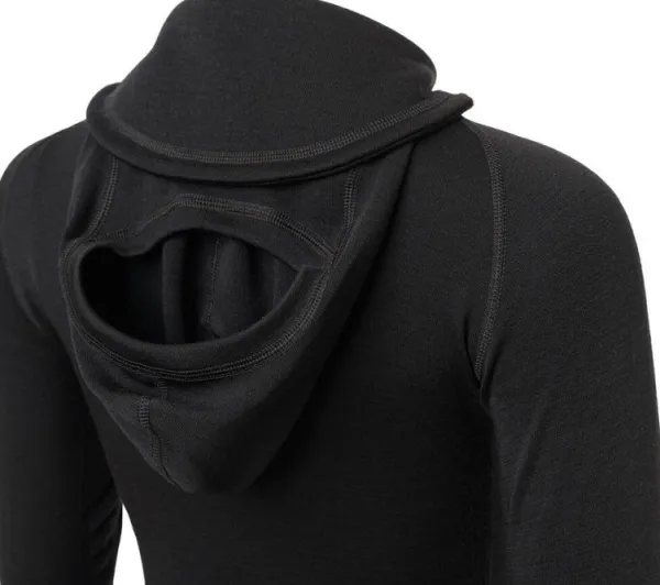 Aclima Kerrastohousut^Warmwool Overall Woman Black