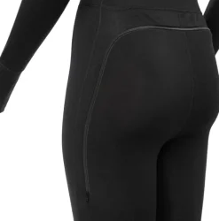 Aclima Kerrastohousut^Warmwool Overall Woman Black