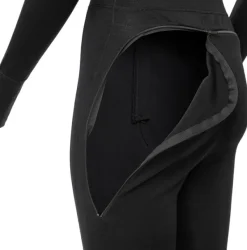 Aclima Kerrastohousut^Warmwool Overall Woman Black