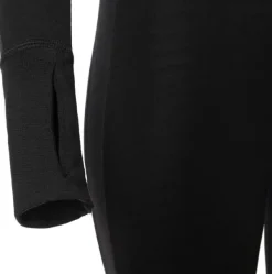 Aclima Kerrastohousut^Warmwool Overall Woman Black