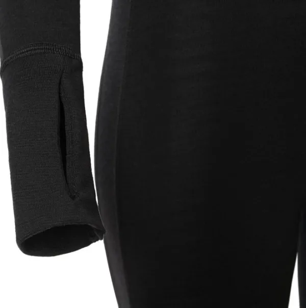 Aclima Kerrastohousut^Warmwool Overall Woman Black