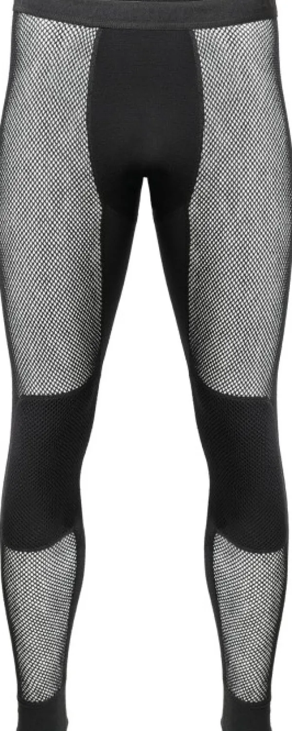 Aclima Kerrastohousut^WN longs - aluskerrastohousut musta