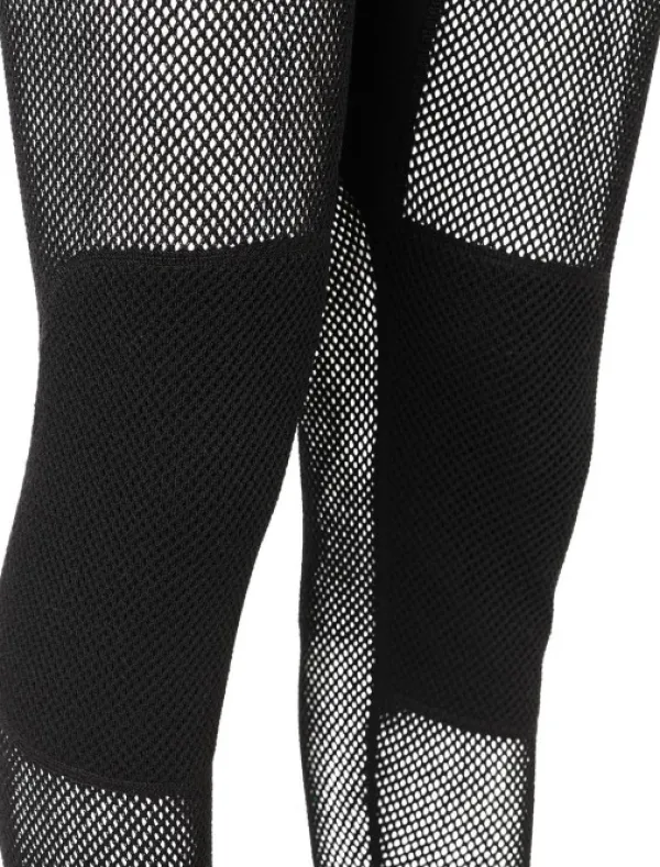 Aclima Kerrastohousut^WN longs - aluskerrastohousut musta