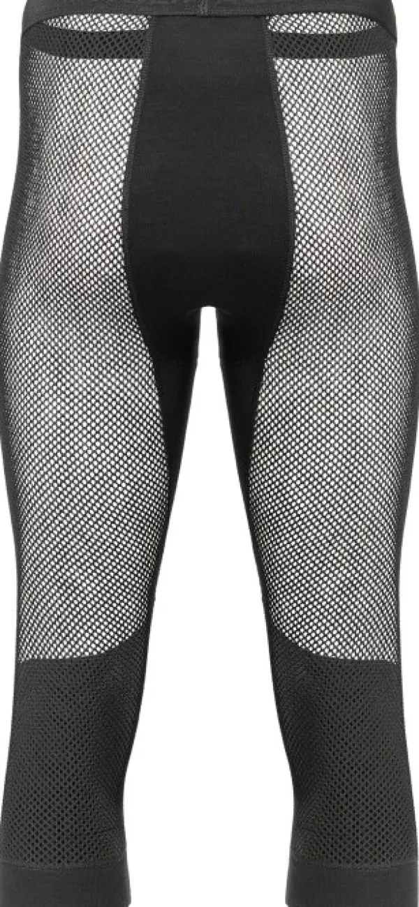 Aclima Kerrastohousut^WoolNet kerrastohousut ¾-lahkeella, musta