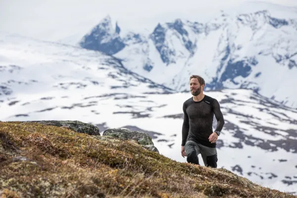 Aclima WoolNet Light Crewneck verkkoaluspaita, musta| Kerrastopaidat