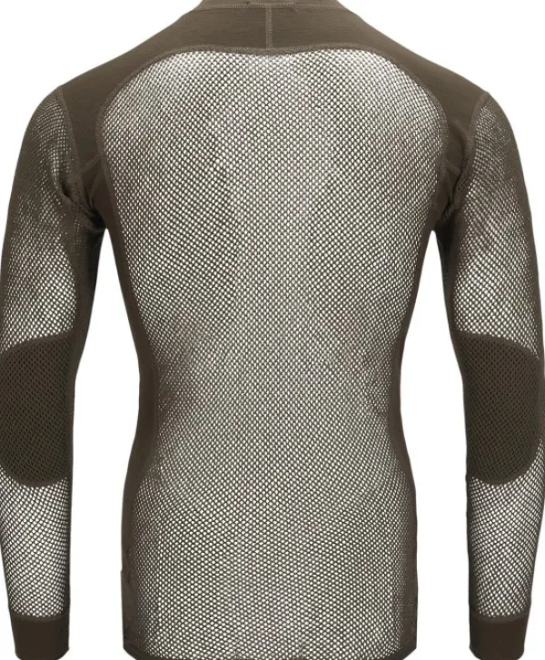 Aclima Kerrastopaidat^WoolNet Original Crewneck kerrastopaita, Tarmac