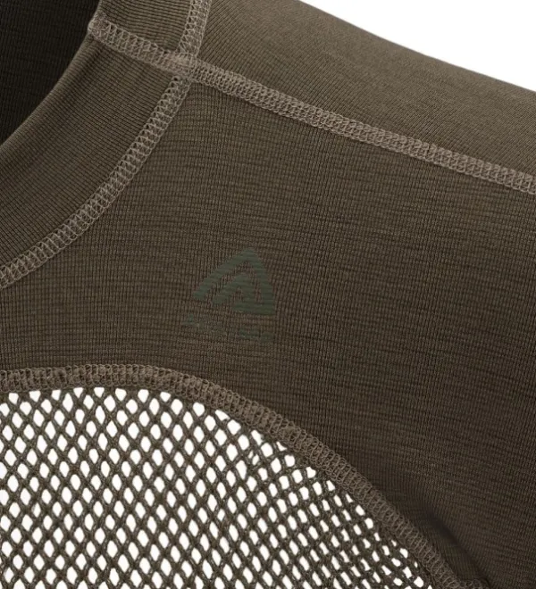 Aclima Kerrastopaidat^WoolNet Original Crewneck kerrastopaita, Tarmac