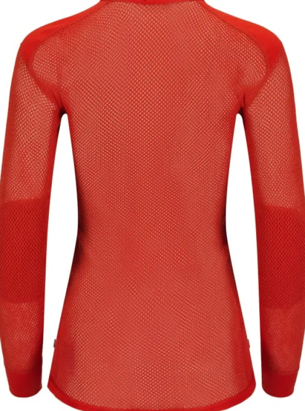 Aclima Kerrastopaidat^WoolNet Original Crewneck naisten kerrastopaita, Poinciana