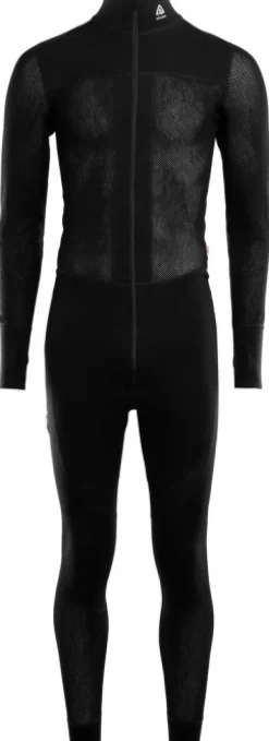 Aclima WoolNet Overall Man Jet Black| Kerrastohousut