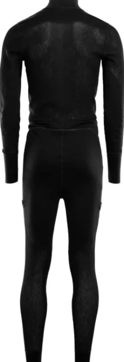 Aclima WoolNet Overall Man Jet Black| Kerrastohousut