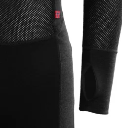 Aclima WoolNet Overall Man Jet Black| Kerrastohousut