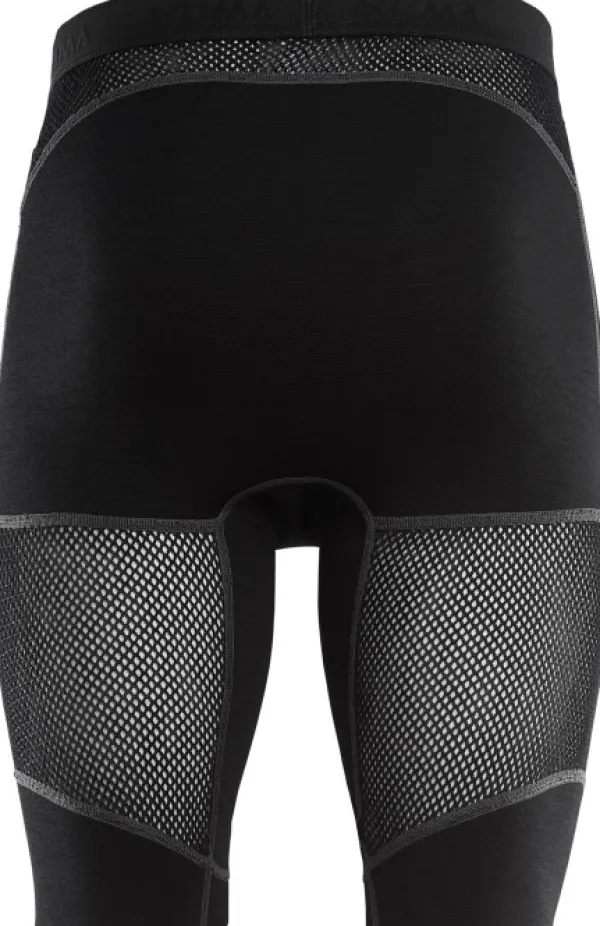 Aclima Alusvaatteet^WoolNet Shorts Long Man Jet Black