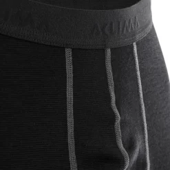 Aclima Alusvaatteet^WoolNet Shorts Long Man Jet Black