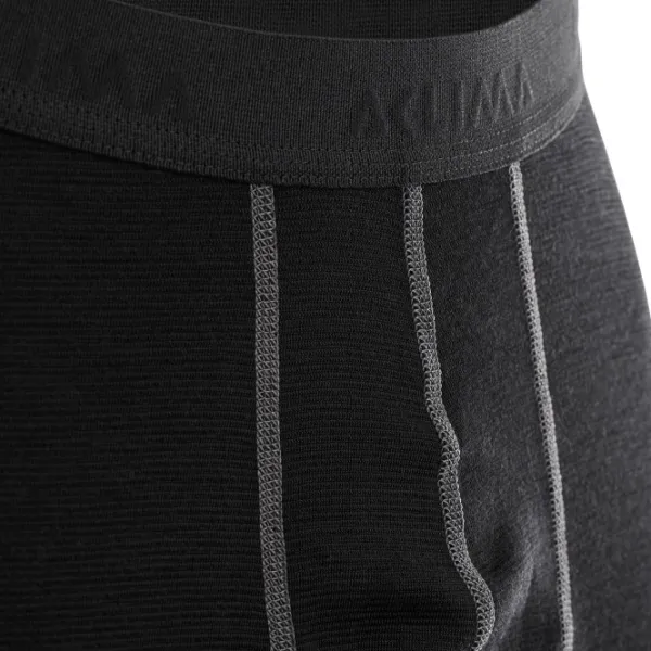 Aclima Alusvaatteet^WoolNet Shorts Long Man Jet Black