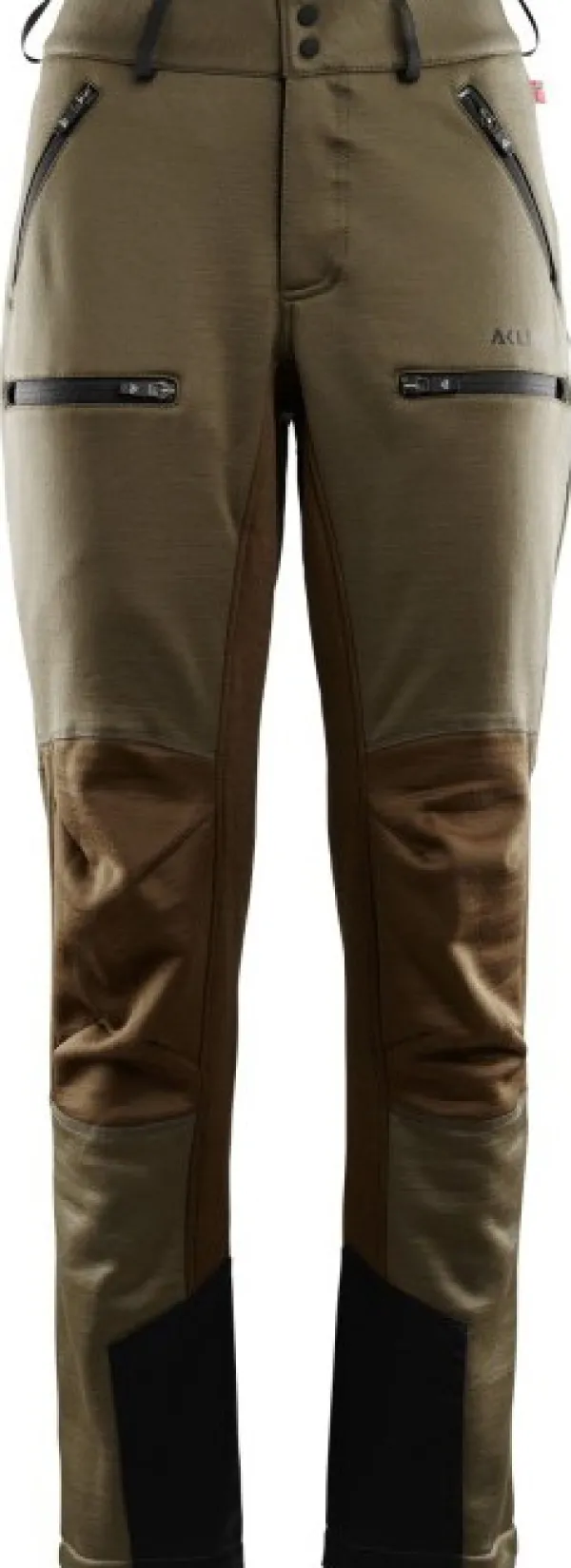 Aclima WoolShell naisten ulkoiluhousut, ruskea| Retkeilyhousut