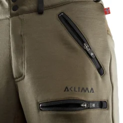 Aclima WoolShell naisten ulkoiluhousut, ruskea| Retkeilyhousut