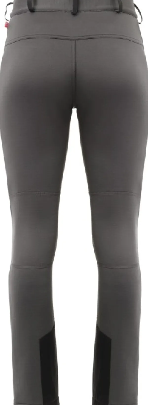 Aclima Retkeilyhousut^WoolShell Pant naisten ulkoiluhousut, harmaa