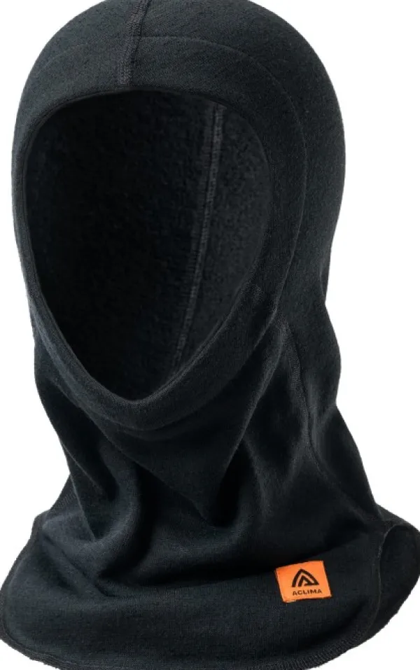 Aclima Metsästysasusteet/Balaclavat Ja Kasvomaskit Metsälle^WoolTerry Balaclava, musta