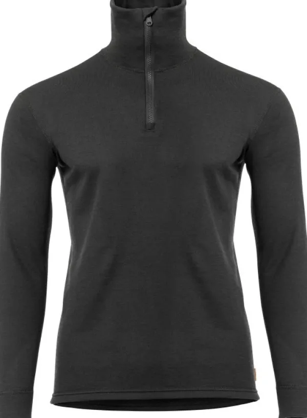 Aclima Kerrastohousut^WoolTerry kerrasto, musta