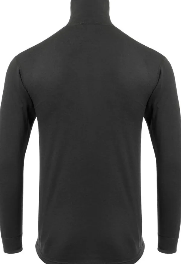 Aclima Kerrastohousut^WoolTerry kerrasto, musta