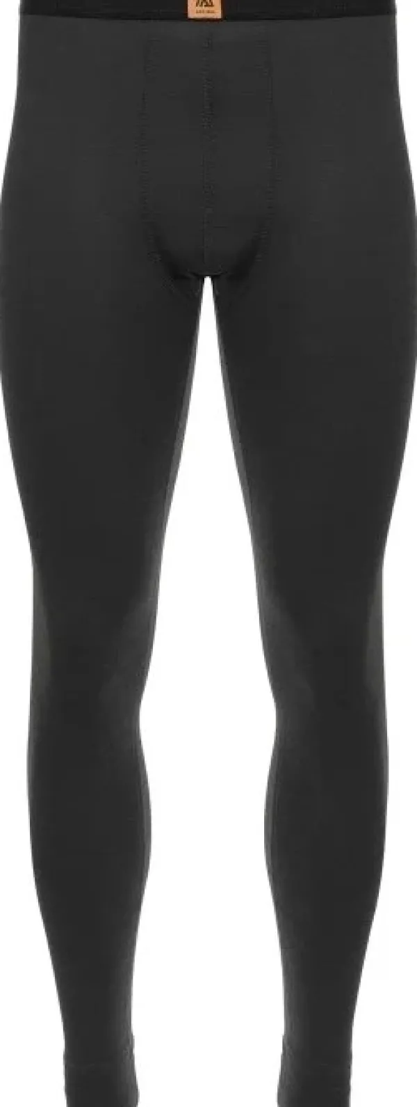 Aclima Kerrastohousut^WoolTerry kerrasto, musta