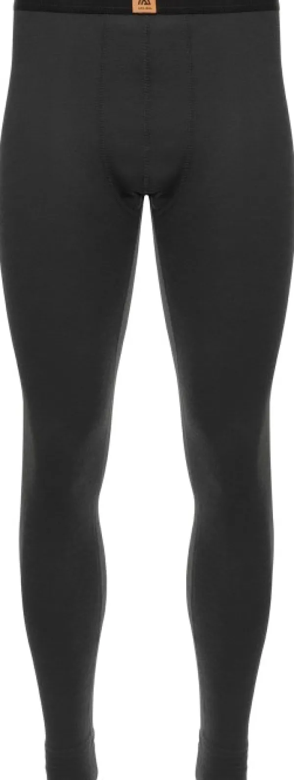 Aclima WoolTerry Longs kerrastohousut, Jet Black| Kerrastohousut