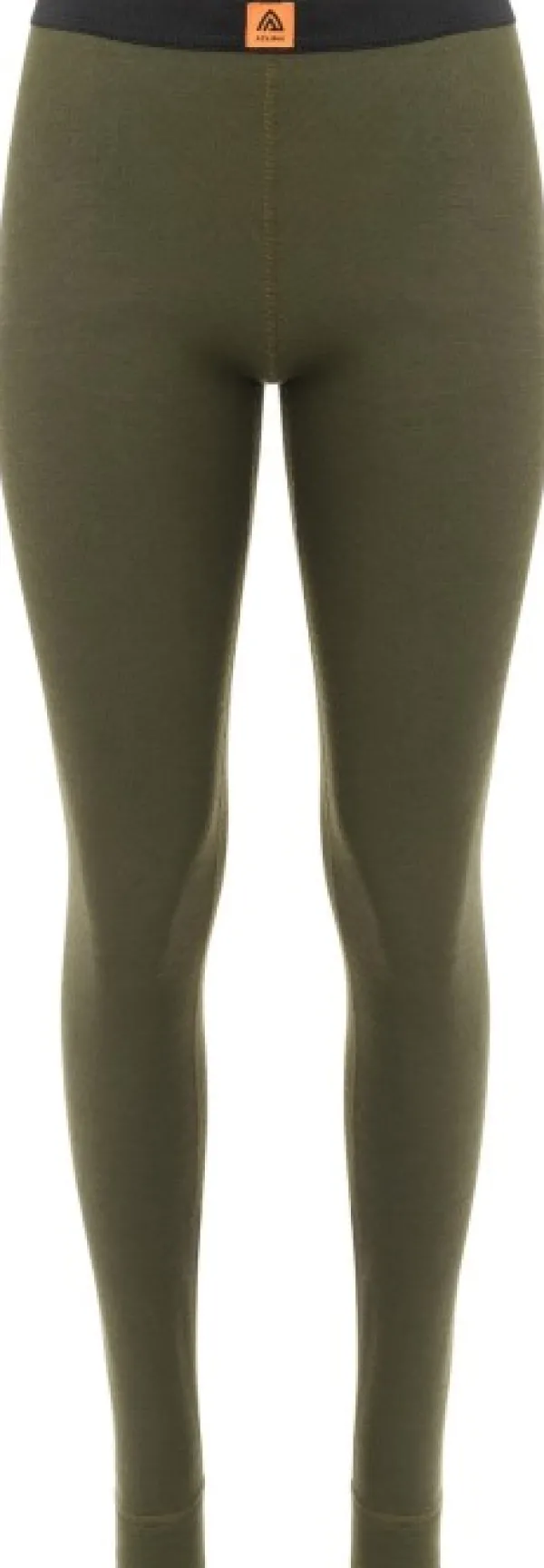 Aclima WoolTerry Longs naisten kerrastohousut, Olive Night| Kerrastohousut