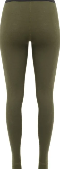 Aclima WoolTerry naisten kerrastosetti, Olive Night| Kerrastohousut