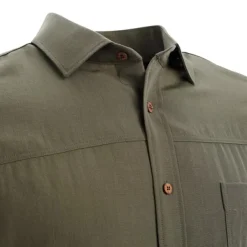 Aclima Woven Wool Shirt Man Ranger Green| Metsästyspaidat