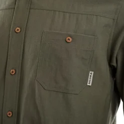 Aclima Woven Wool Shirt Man Ranger Green| Metsästyspaidat