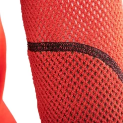 Aclima Kerrastopaidat^W's WoolNet Hybrid Mock Neck Jet Black/Poinciana/Capulet Olive