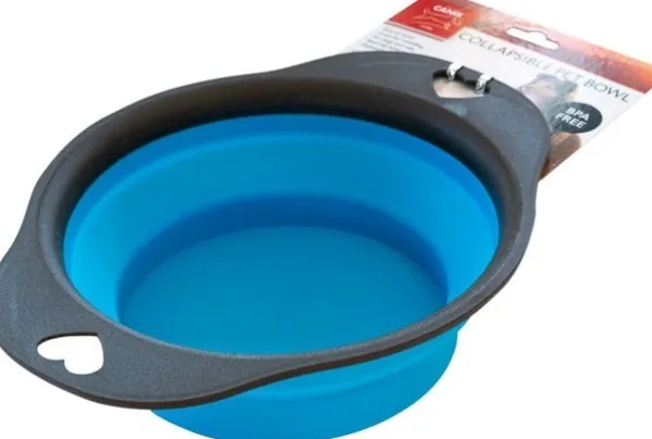 Active Canis Koirankupit^Collapsible Bowl kokoontaitettava koirankuppi, 300 ml, sininen