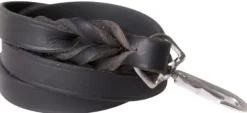 Active Canis Taluttimet^Leather Leash nahkahihna, 1,8 x 180 cm