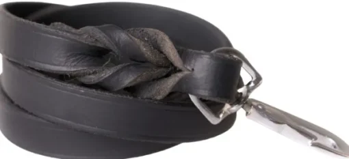 Active Canis Taluttimet^Leather Leash nahkahihna, 1,8 x 180 cm