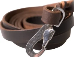 Active Canis Taluttimet^Leather Leash nahkahihna, 1,8 x 180 cm
