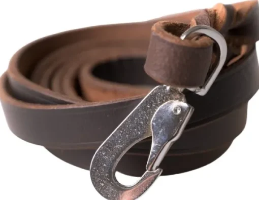 Active Canis Leather Leash nahkahihna, 1,5 x 180 cm| Taluttimet
