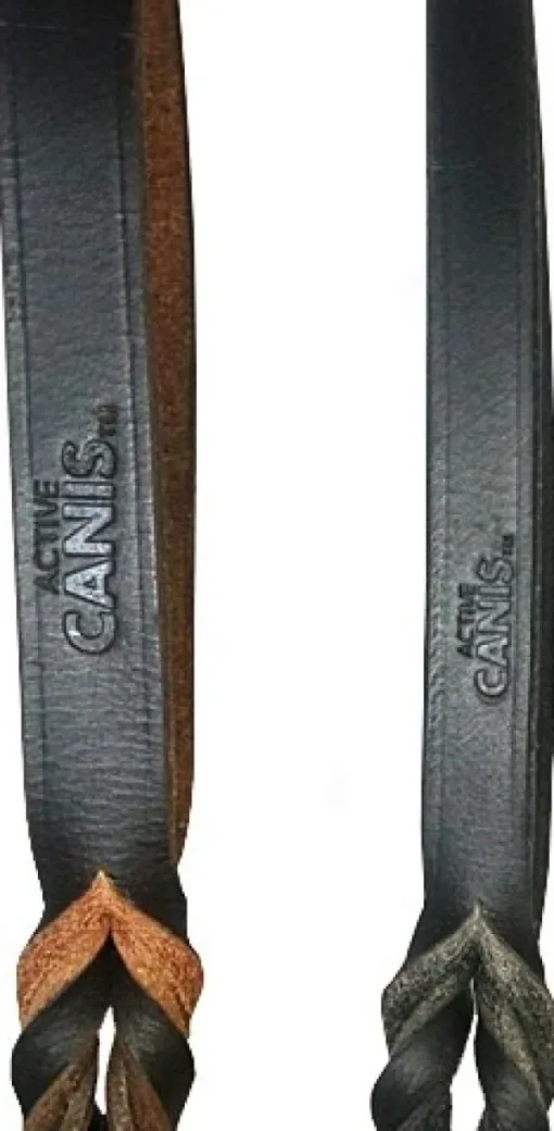 Active Canis Leather Leash nahkahihna, 1,5 x 180 cm| Taluttimet