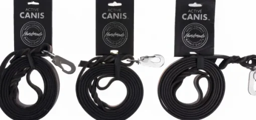 Active Canis Leather Leash nahkahihna, 1,5 x 180 cm| Taluttimet