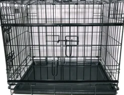 Active Canis Premium Dubbeldoor Cage 122x76x84 cm| Koirankopit
