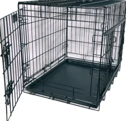 Active Canis Premium Dubbeldoor Cage 122x76x84 cm| Koirankopit