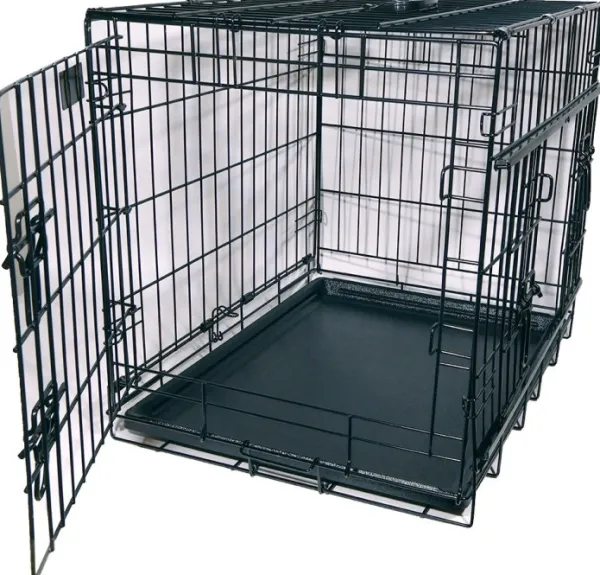Active Canis Premium Dubbeldoor Cage 91x61x67 cm| Koirankopit