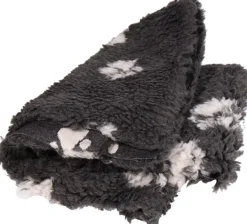 Active Canis Vetbed 100x150 cm Large Grey with Paws| Tyynyt Ja Peitot